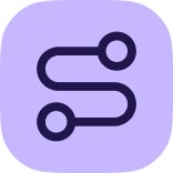 Automated journey maps icon