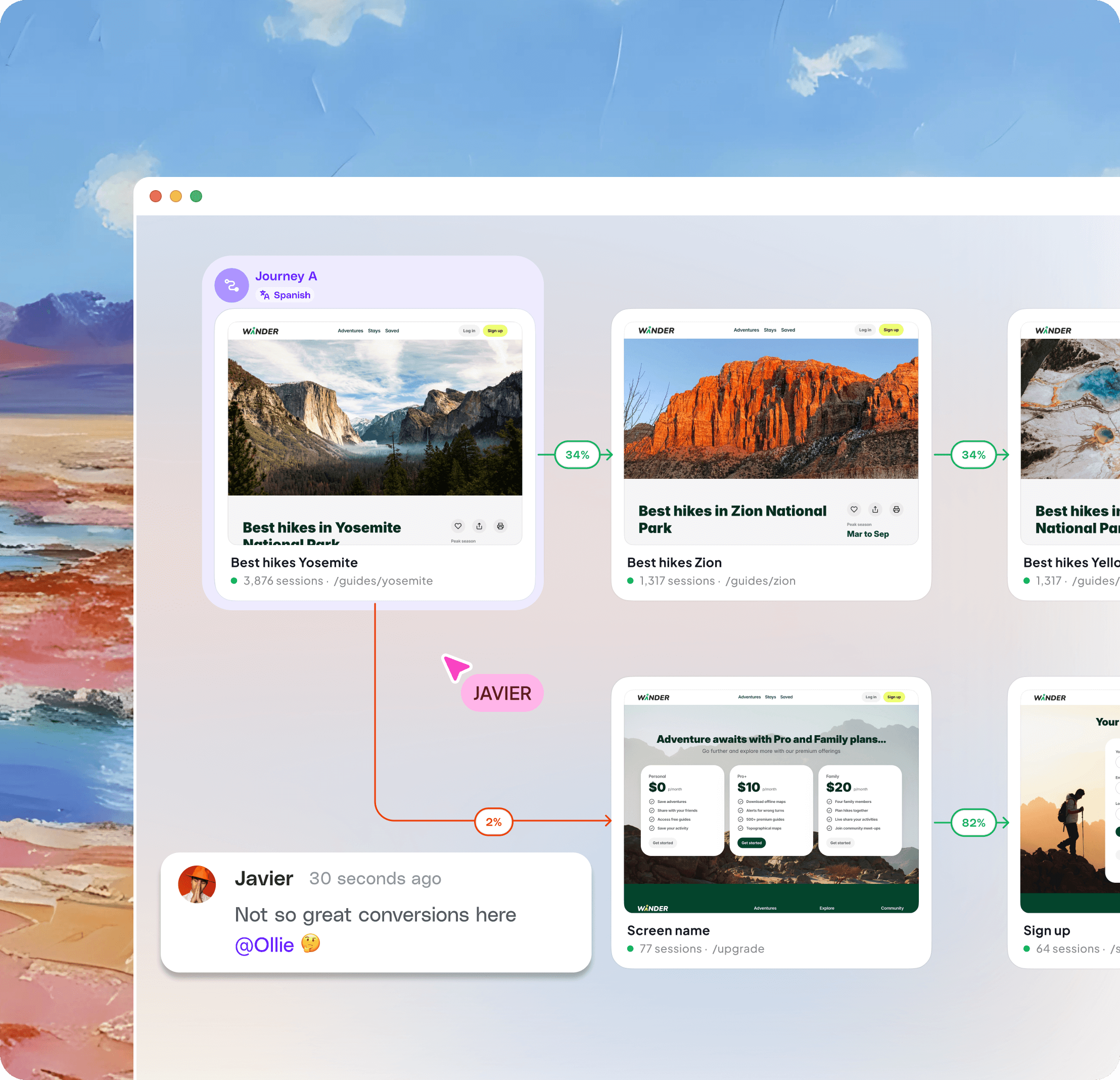 Optimize conversion
