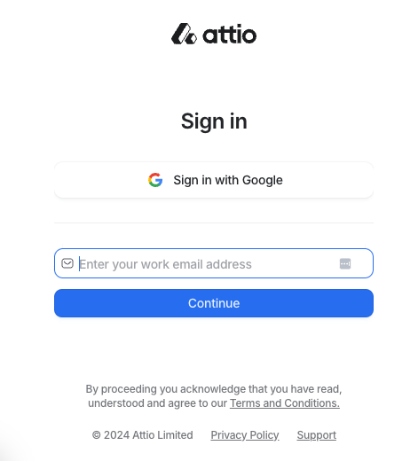 Sign up modal