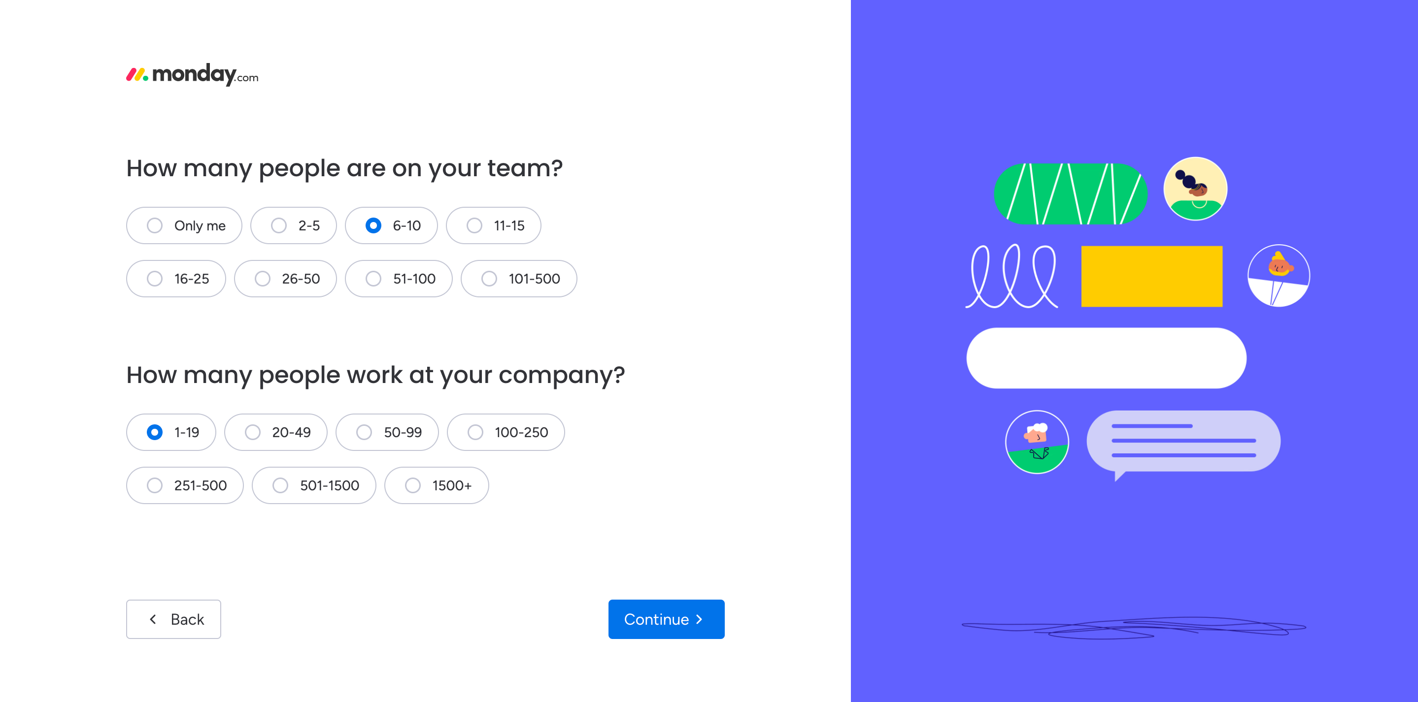 Monday.com invite