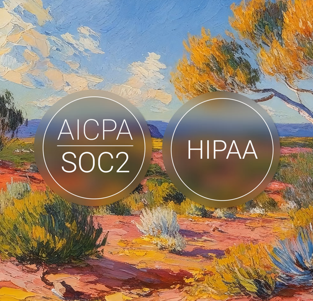 SOC2 Type II & HIPAA Certified illustration
