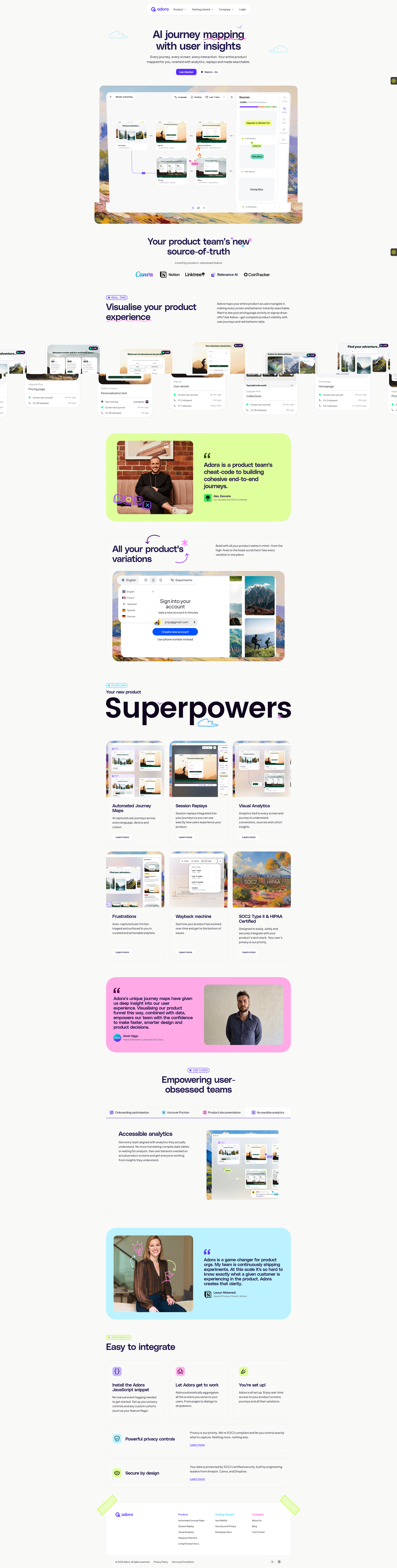 adora markdown