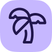 Flexible hours & location  icon