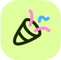 You're set up! icon