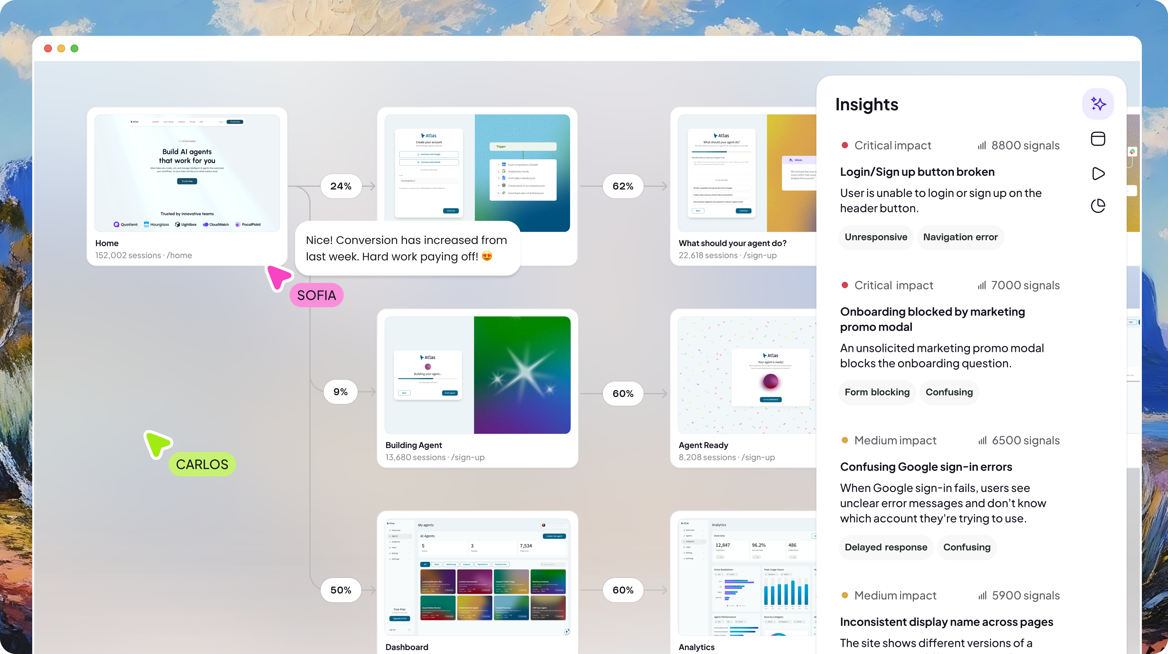 Journey mapping